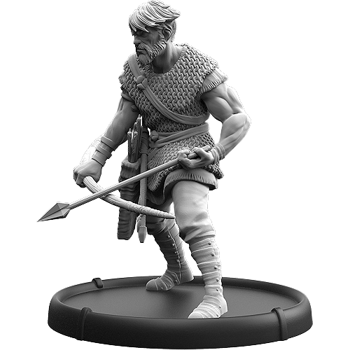 Aric, Jutboḡa Warrior