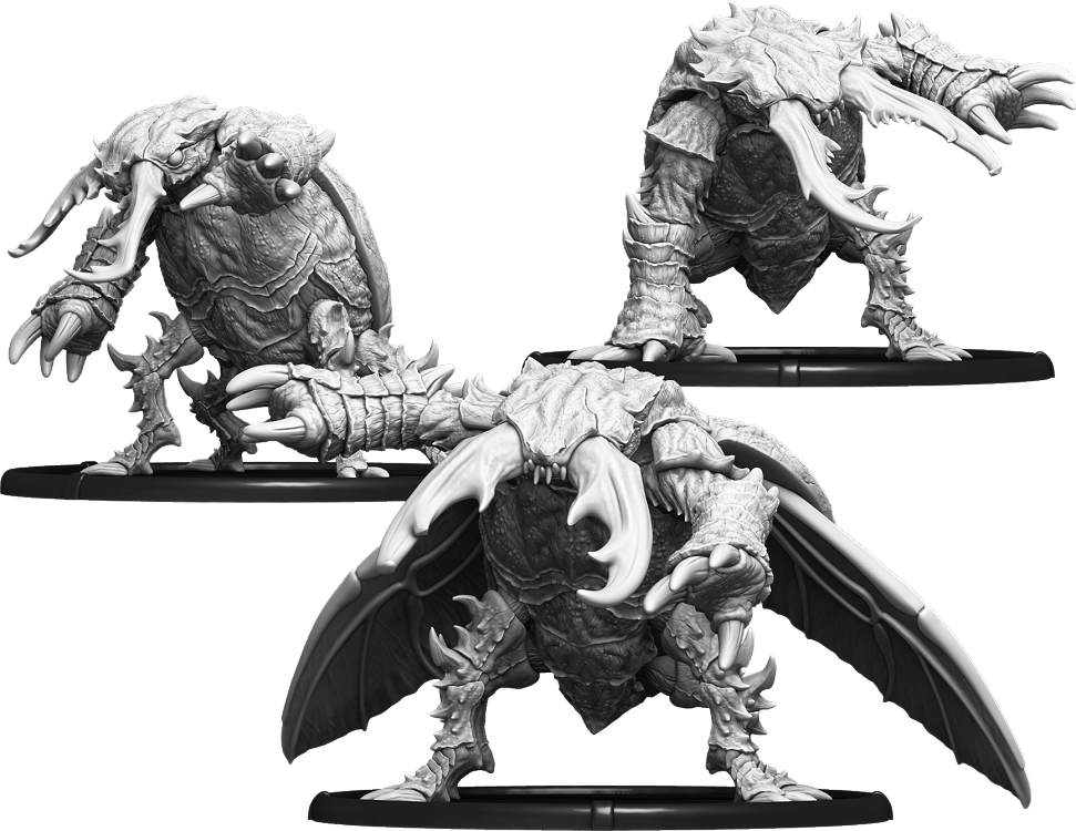 The Vicious of Heardtu, Mound Beetle Unit