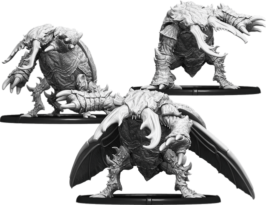 The Vicious of Heardtu, Mound Beetle Unit