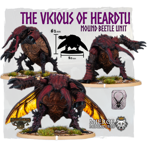 The Vicious of Heardtu, Mound Beetle Unit