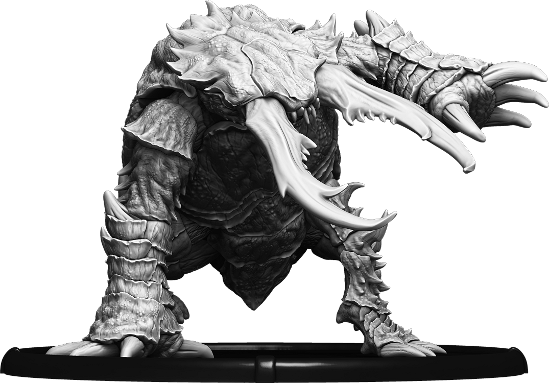 Nægmiht, Mound Beetle