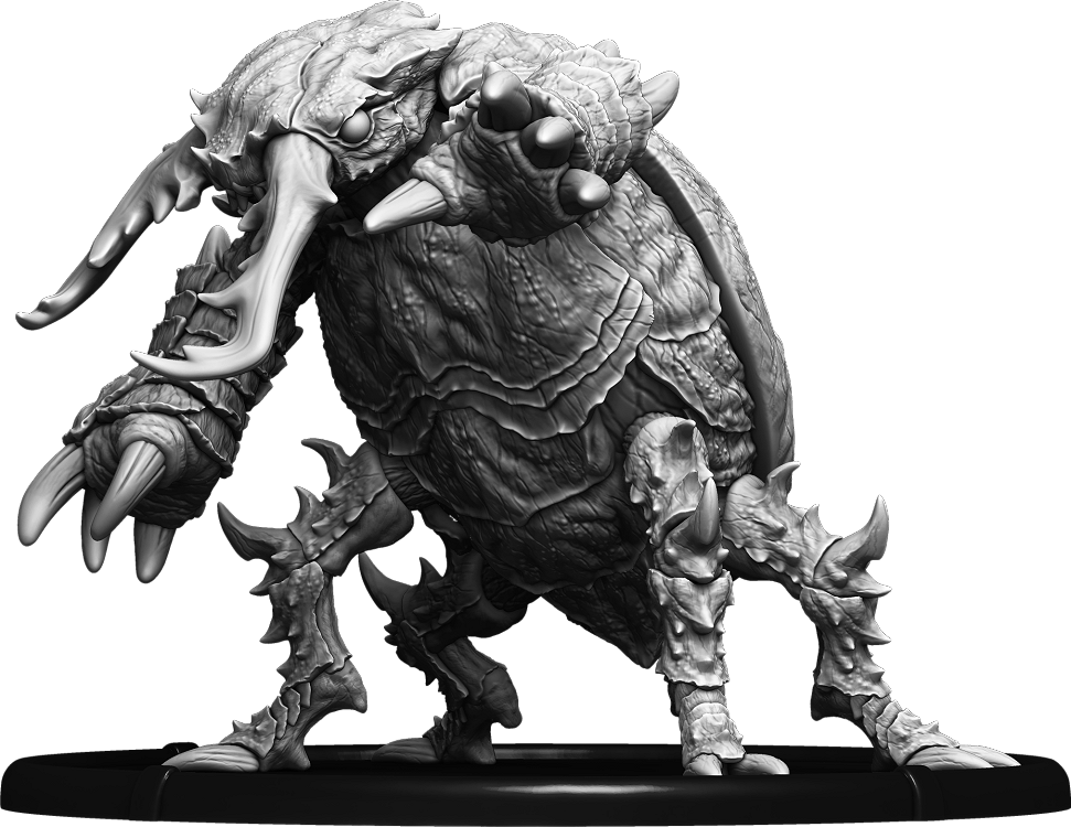 Brutan, Mound Beetle