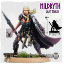 Shieldwall Mildryth, Cant Thain on Foot