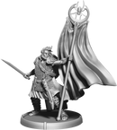 Garric, Cant Fain Bearer on Foot