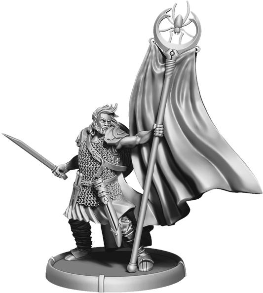 Garric, Cant Fain Bearer on Foot