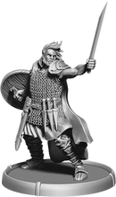 Warrior Garric, Cant Thain on Foot