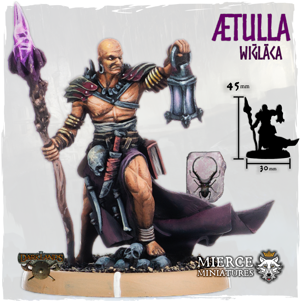 Ætulla, Wiḡlāca on Foot