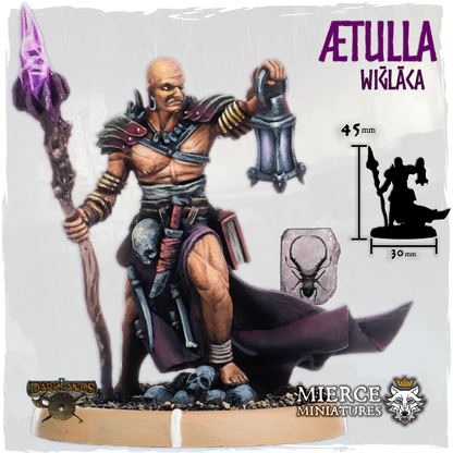 Ætulla, Wiḡlāca on Foot