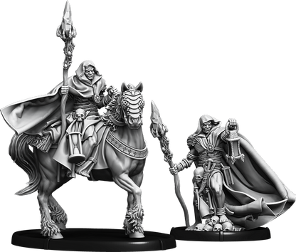 Hooded Ætulla, Wiḡlāca on Foot and on Horsling