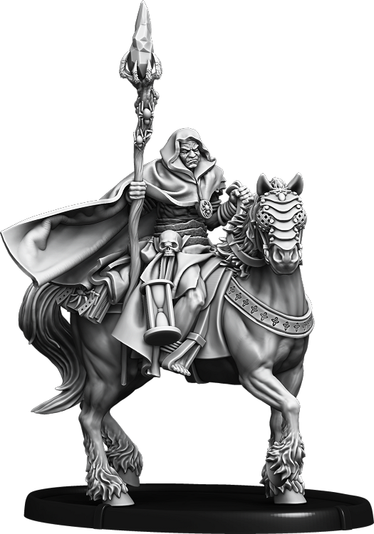 Hooded Ætulla, Wiḡlāca on Horsling