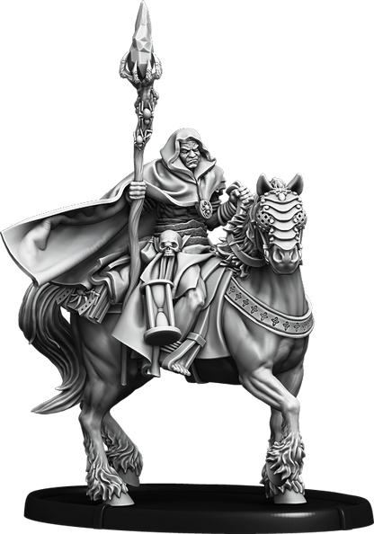 Hooded Ætulla, Wiḡlāca on Horsling