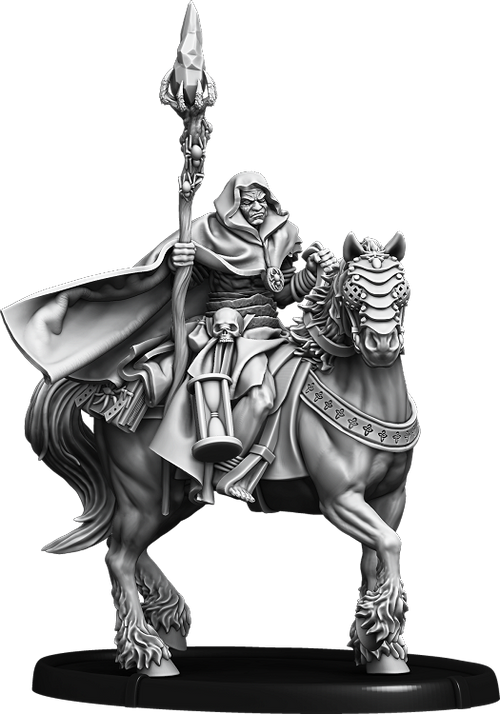 Hooded Ætulla, Wiḡlāca on Horsling