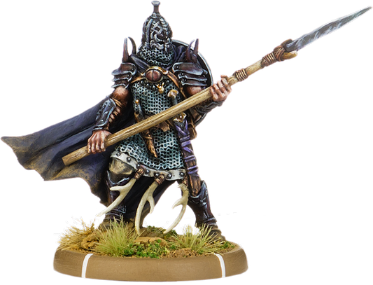 Helmed Eormanræd, Cant Forthain on Foot