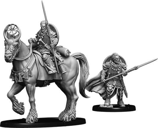 Eormanræd, Cant Forthain on Foot and on Horse