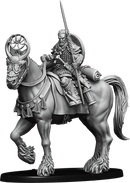 Eormanræd, Cant Forthain on Horse