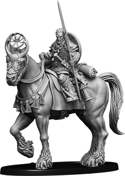 Eormanræd, Cant Forthain on Horse