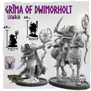 Grīma of Dwimorholt, Līcwāca on Foot and on Horsling