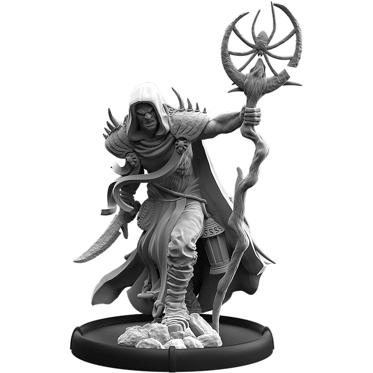 Grīma of Dwimorholt, Līcwāca on Foot