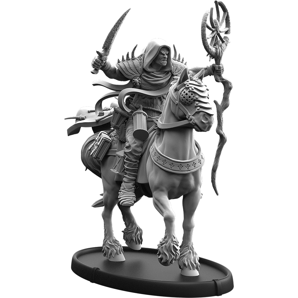 Grīma of Dwimorholt, Līcwāca on Horsling