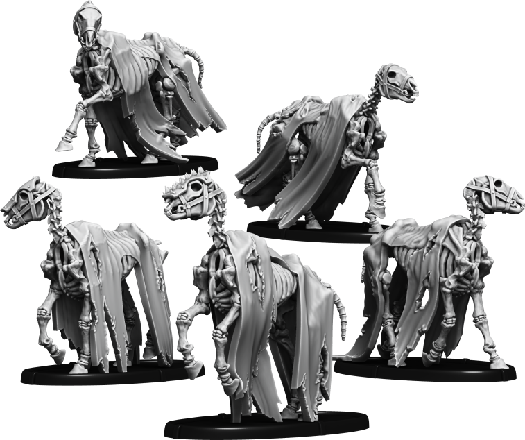 Horses of Black Barrow, Wiht Horsa Unit