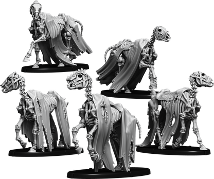 Horses of Black Barrow, Wiht Horsa Unit