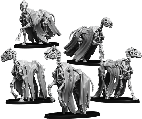 Horses of Black Barrow, Wiht Horsa Unit