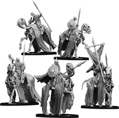 Riders of Black Barrow, Wihtgār Ēored Unit (5x warriors w cmd)