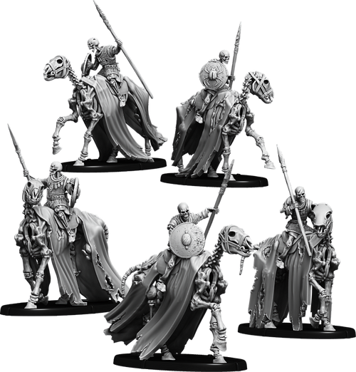 Riders of Black Barrow, Wihtgār Ēored Unit (5x warriors)