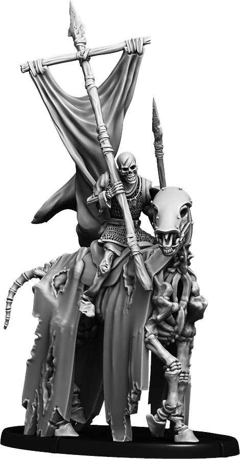 Ricbert, Wihtgār Ēored Fane Bearer