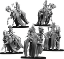 Riders of Ceafor Barrow, Wihtax Ēored Unit (5x warriors w cmd)