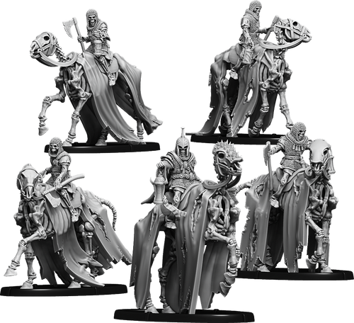 Riders of Ceafor Barrow, Wihtax Ēored Unit (5x warriors w cmd)