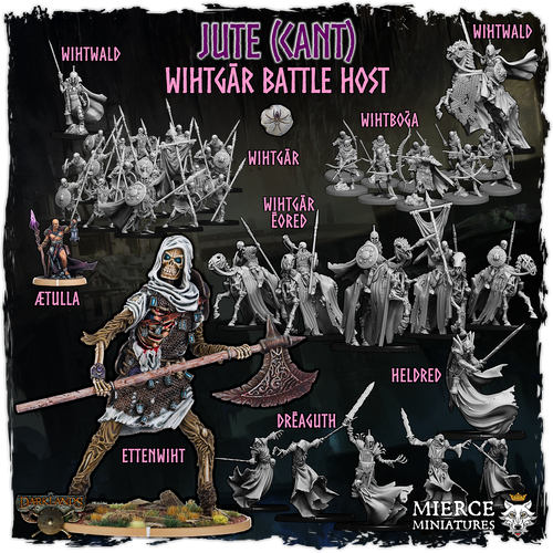 Jute (Wiht) Wihtgār Battle Host