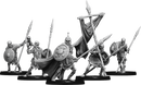 The Dead of Black Barrow, Wihtgār Unit (5x warriors w cmd)