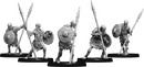 The Dead of Black Barrow, Wihtgār Unit (5x warriors)