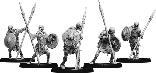 The Dead of Black Barrow, Wihtgār Unit (5x warriors)