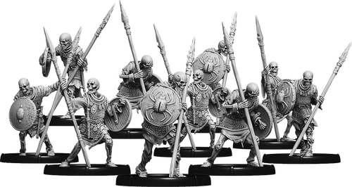 The Dead of Black Barrow, Wihtgār Unit (10x warriors)