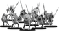 The Dead of Black Barrow, Wihtgār Unit (10x warriors)