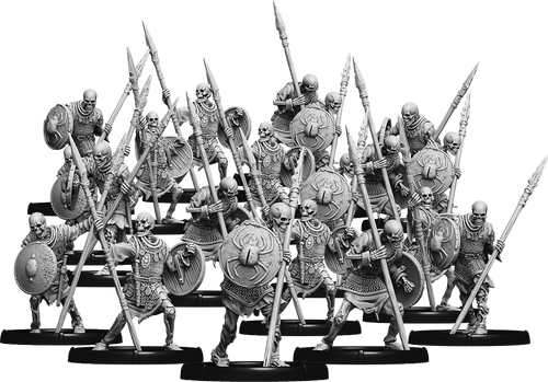 The Dead of Black Barrow, Wihtgār Unit (20x warriors)