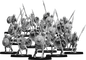 The Dead of Black Barrow, Wihtgār Unit (20x warriors)