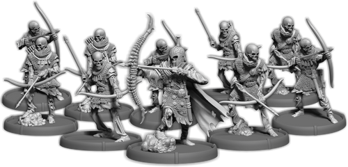 The Sinners of Chessell Barrow, Wihtboḡa Unit (20x warriors w cmd)