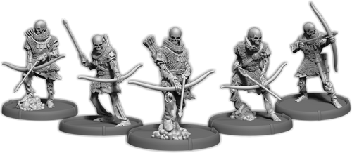 The Sinners of Chessell Barrow, Wihtboḡa Unit (5x warriors)