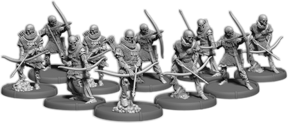 The Sinners of Chessell Barrow, Wihtboḡa Unit (20x warriors)