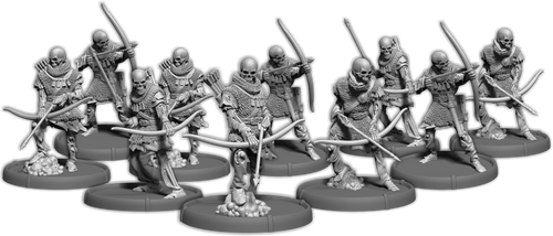 The Sinners of Chessell Barrow, Wihtboḡa Unit (20x warriors)