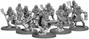 The Betrayers of Ceafor Barrow, Wihtax Unit (20x warriors w cmd)