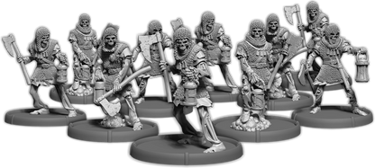 The Betrayers of Ceafor Barrow, Wihtax Unit (20x warriors)