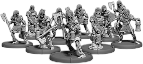 The Betrayers of Ceafor Barrow, Wihtax Unit (20x warriors)