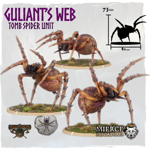 Guliant's Web, Tomb Spider Unit