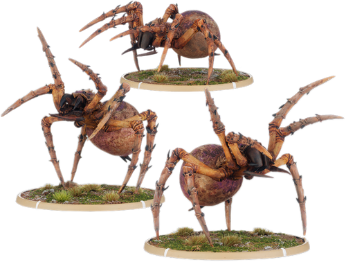 Guliant's Web, Tomb Spider Unit