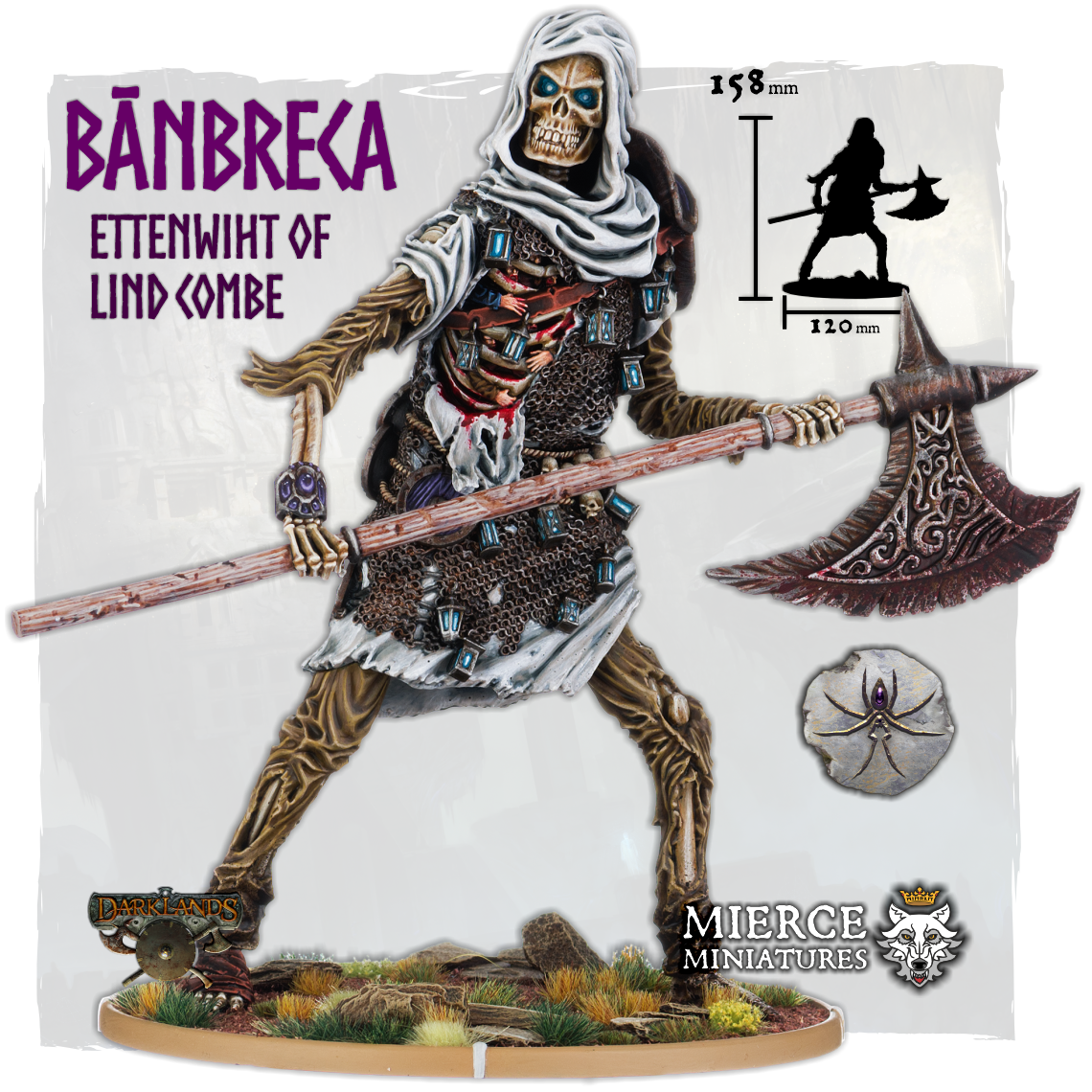Bānbreca, Ettenwiht of Lind Combe