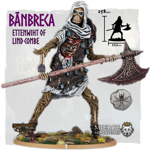 Bānbreca, Ettenwiht of Lind Combe